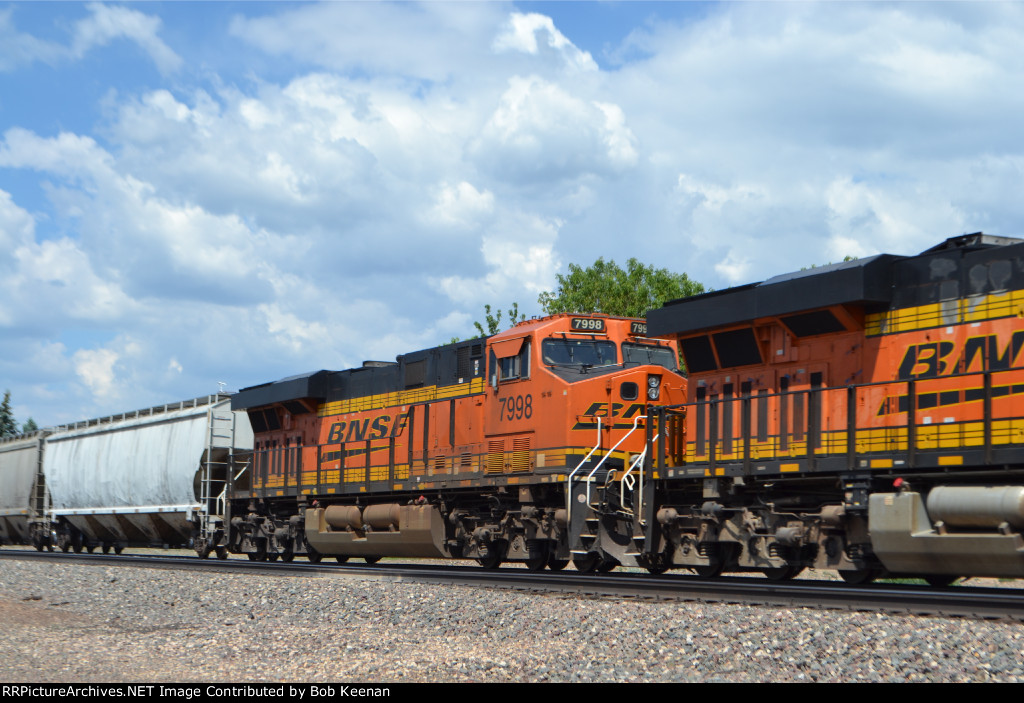 BNSF 7998